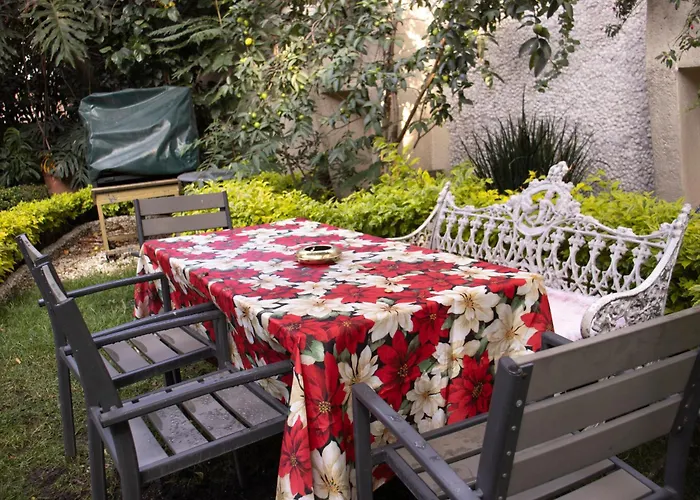 El Domo Jardin En Coyoacan Apartment Mexico City