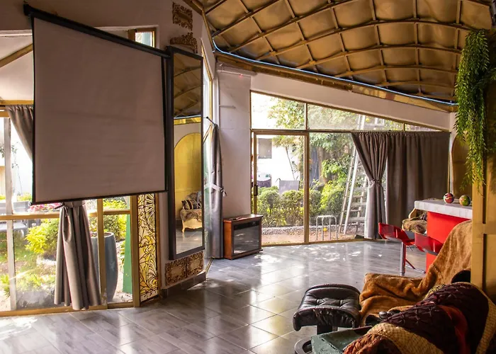 Apartment El Domo Jardin En Coyoacan